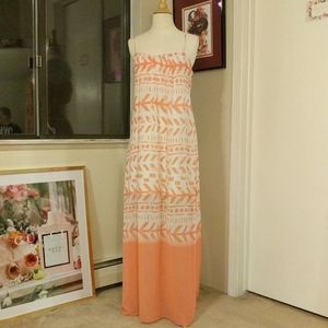 Tribal Print Maxi
